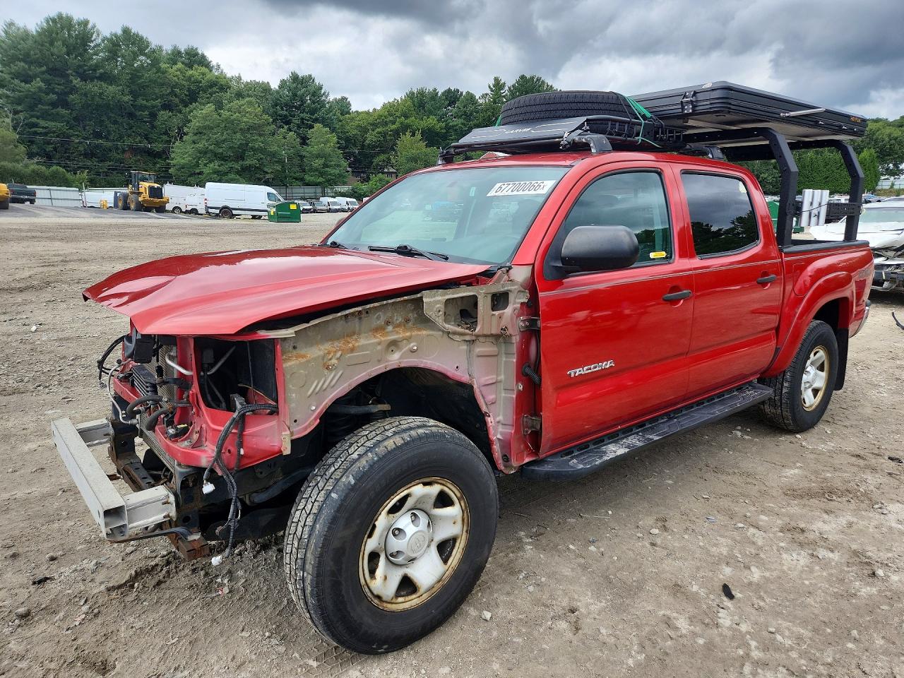 2015 TOYOTA TACOMA V6