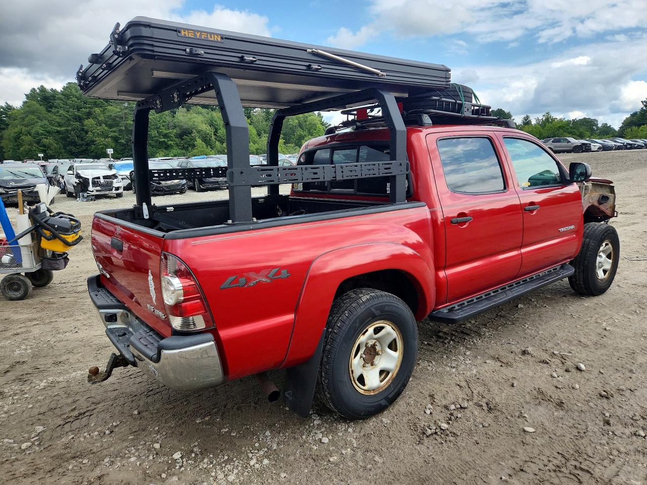 2015 TOYOTA TACOMA V6 — снимка 3