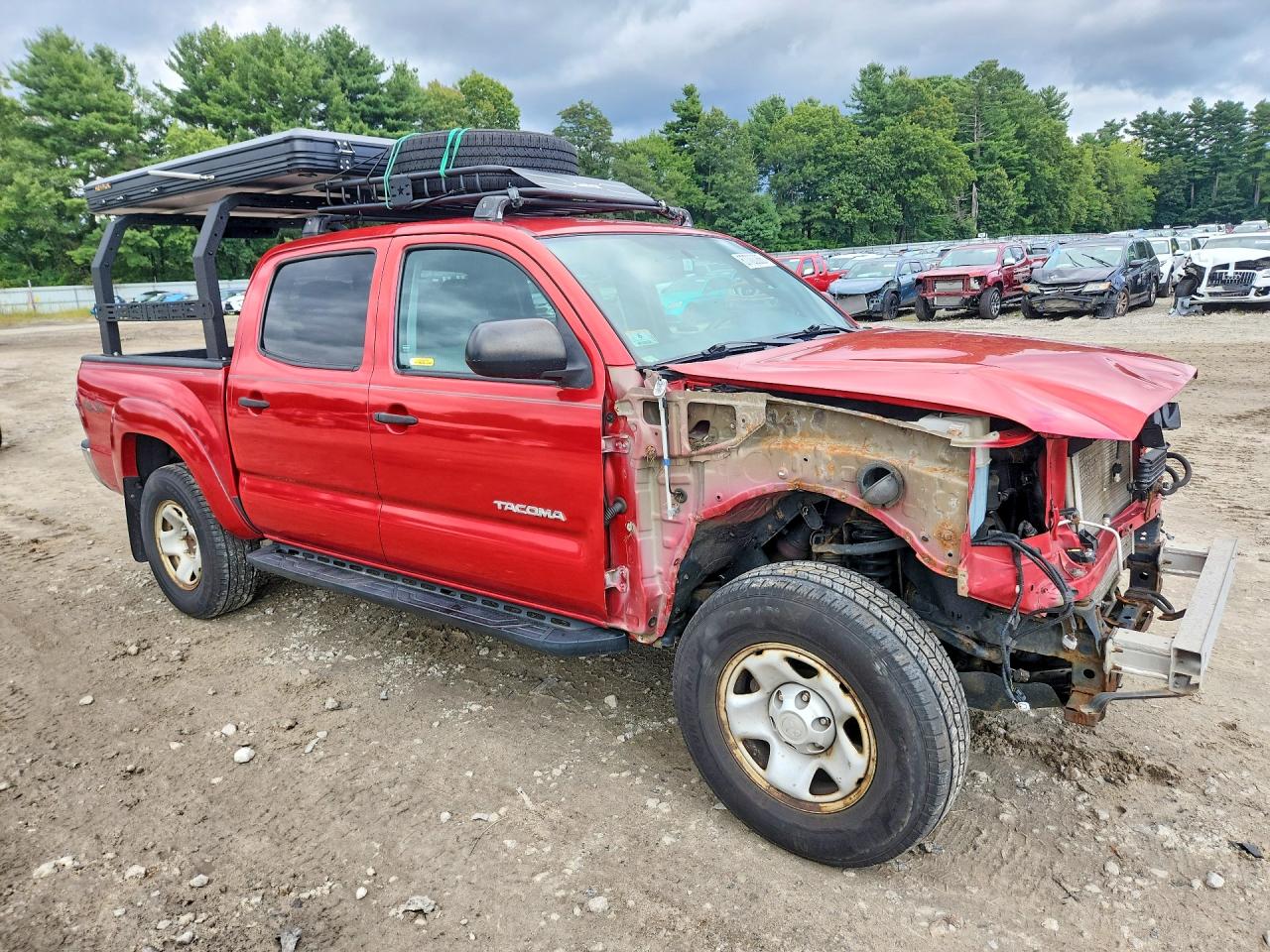 2015 TOYOTA TACOMA V6 — снимка 4