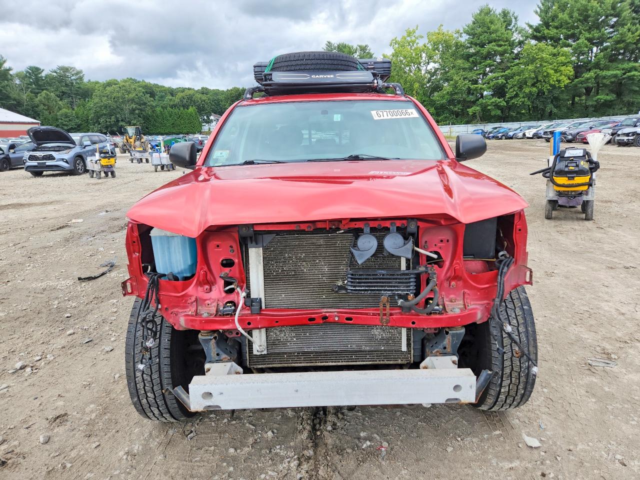 2015 TOYOTA TACOMA V6 — снимка 5