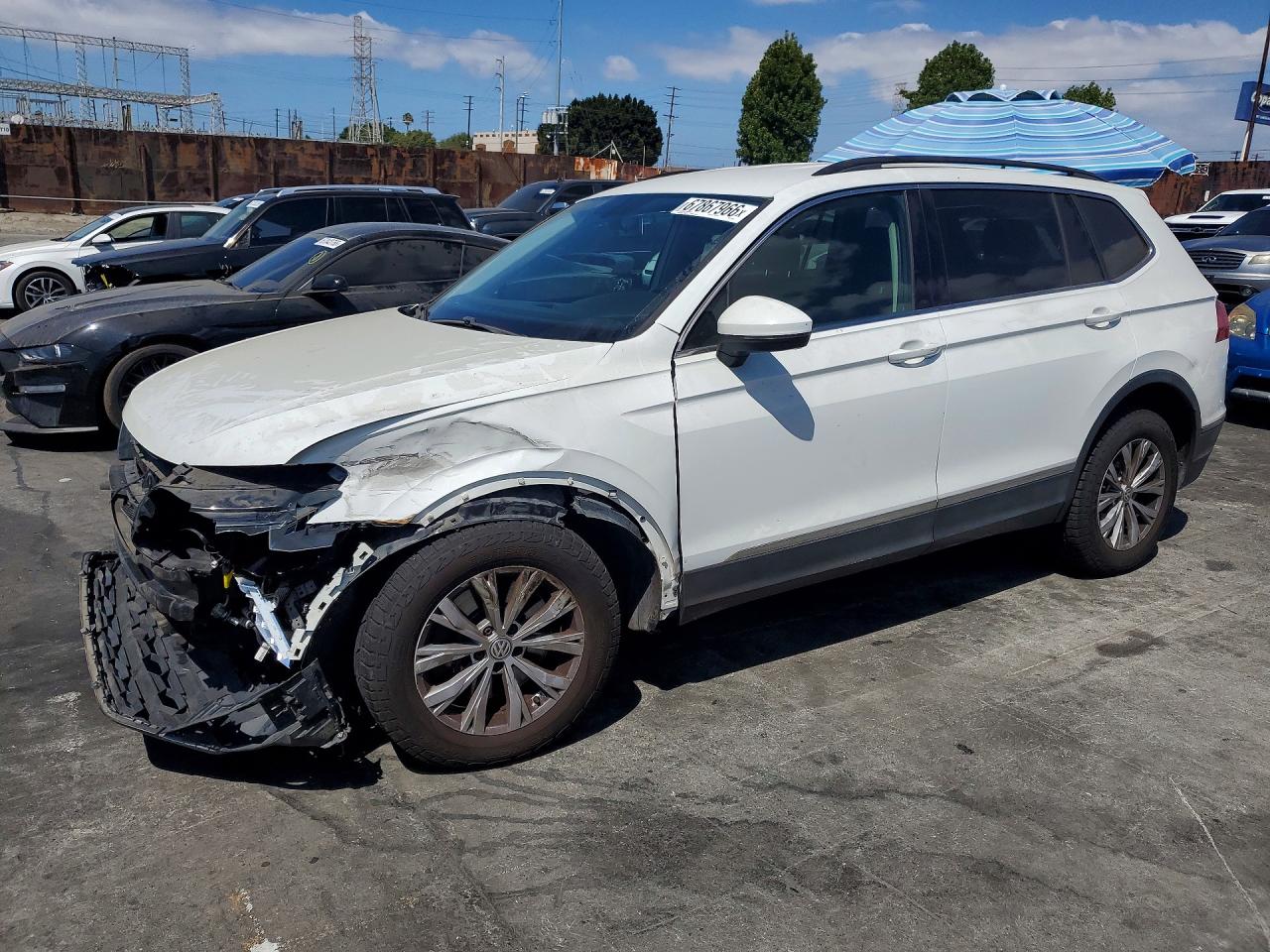 2018 VOLKSWAGEN TIGUAN SE