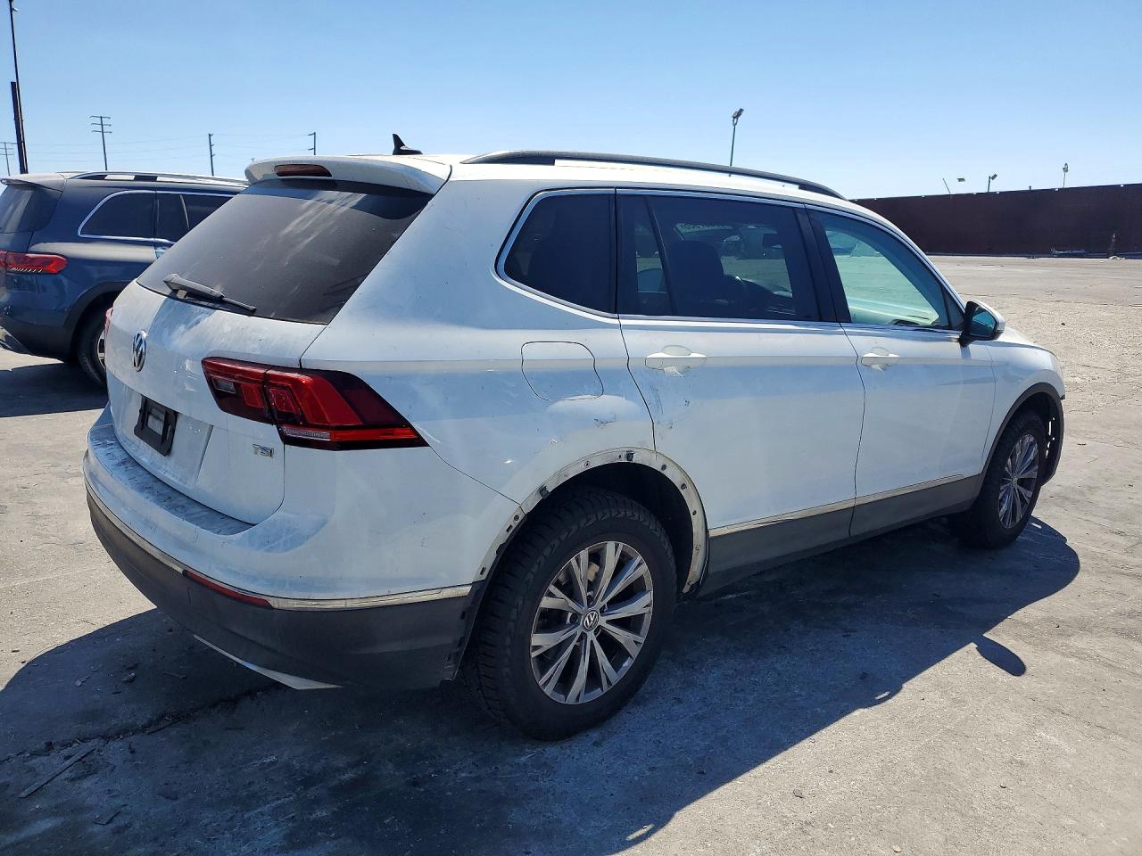 2018 VOLKSWAGEN TIGUAN SE — снимка 3