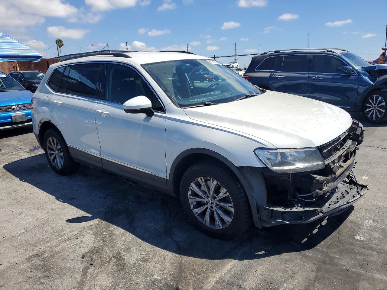 2018 VOLKSWAGEN TIGUAN SE — снимка 4