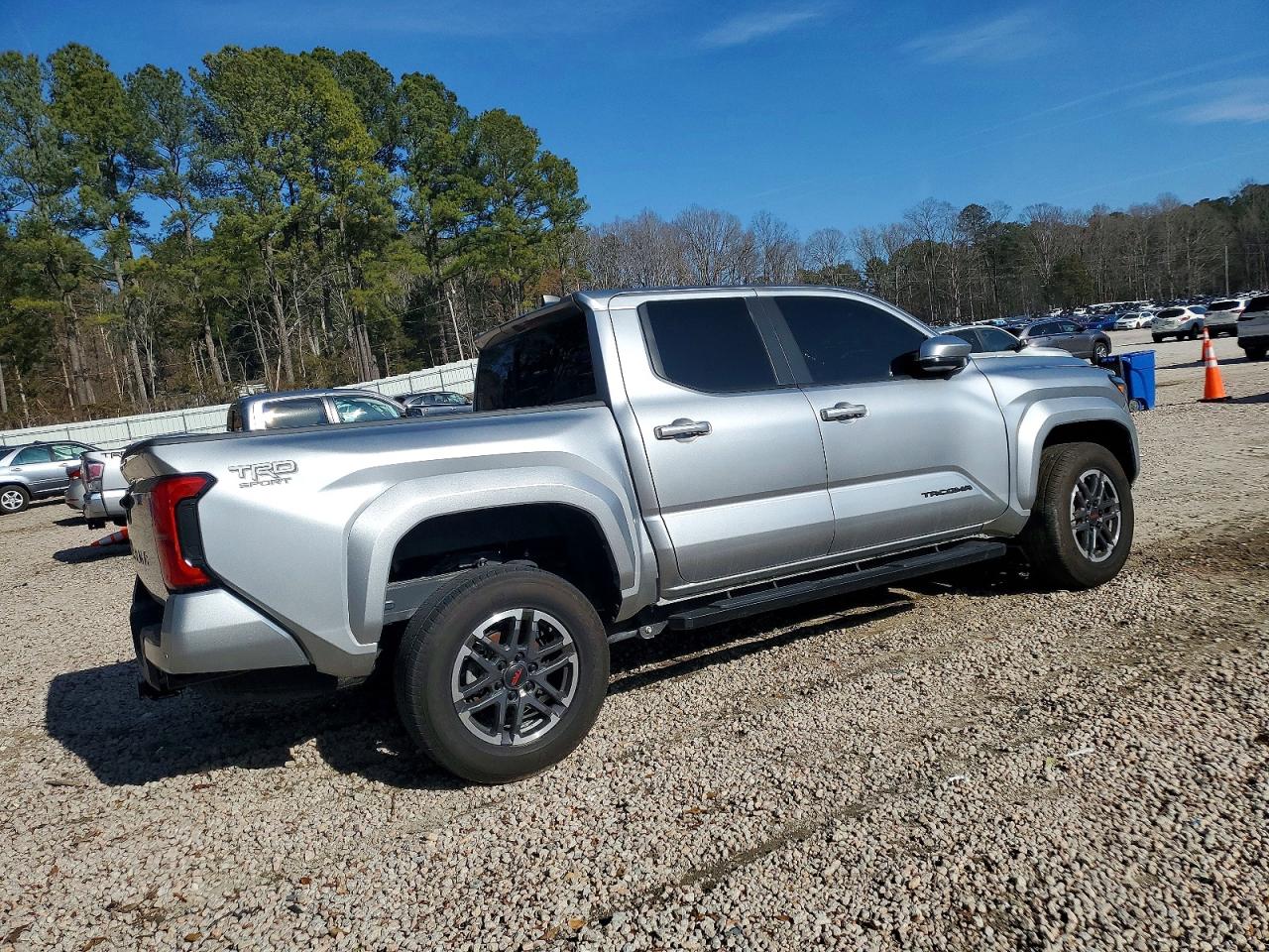 2024 TOYOTA TACOMA DOUBLE CAB — снимка 3