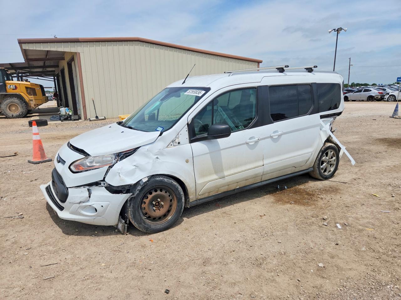 2017 FORD TRANSIT CONNECT XLT