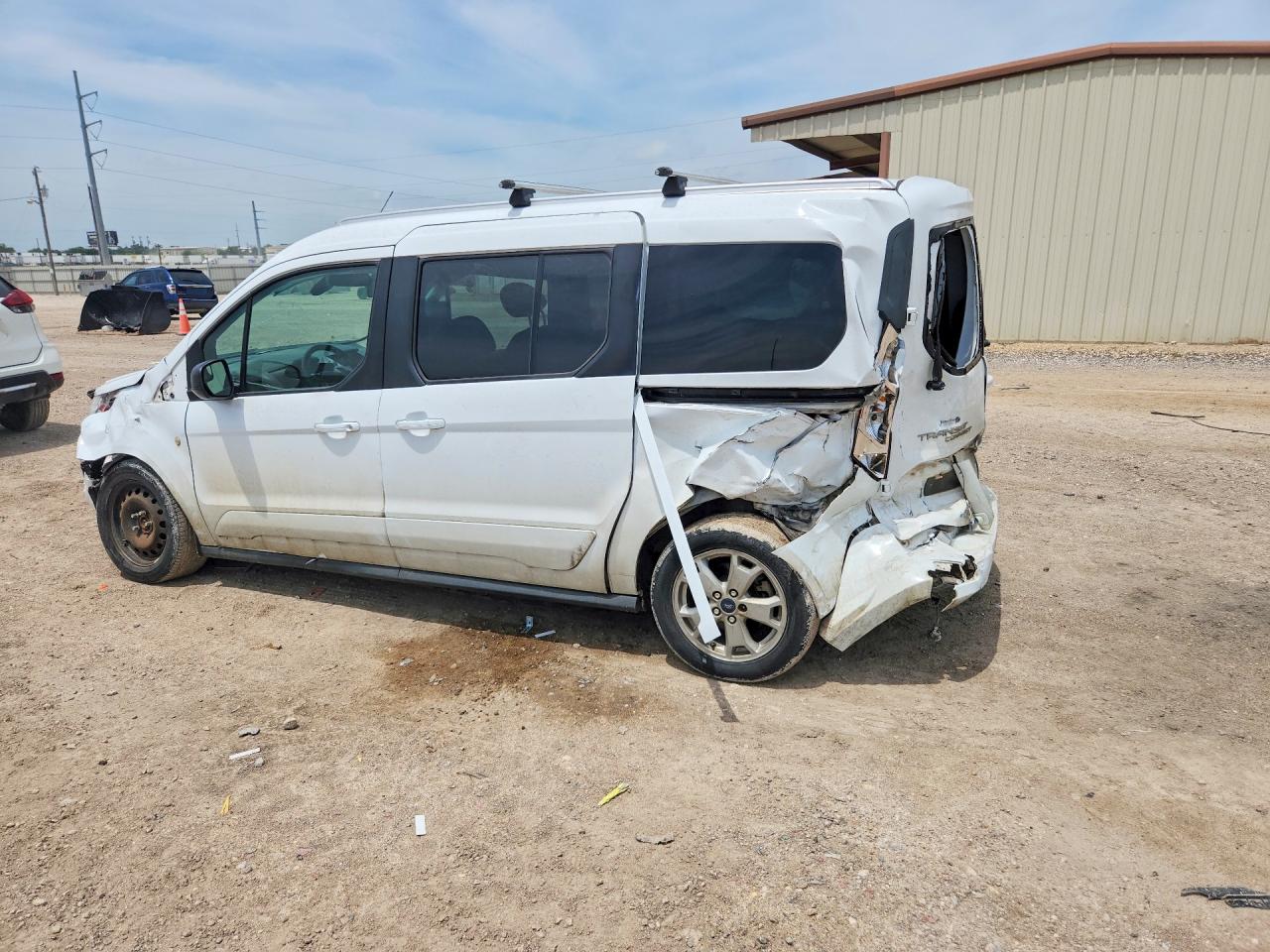 2017 FORD TRANSIT CONNECT XLT — снимка 2