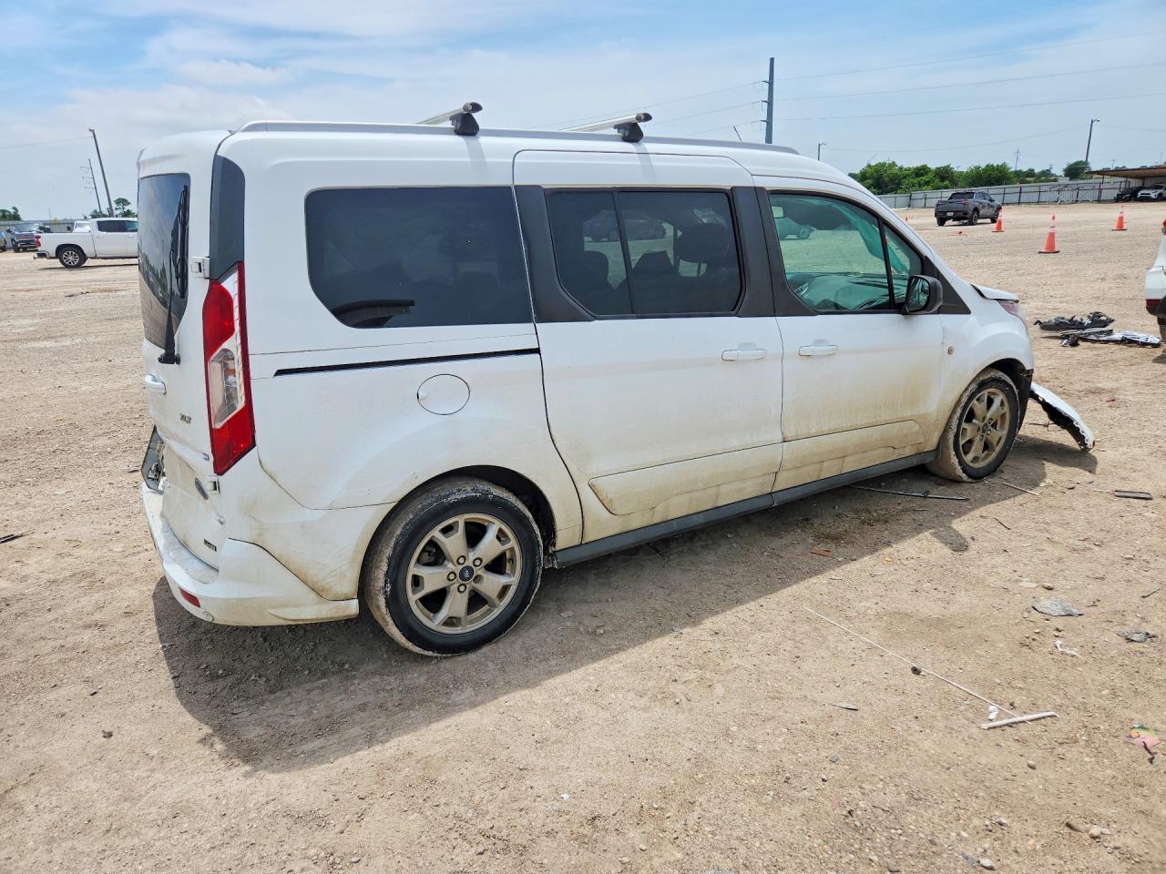 2017 FORD TRANSIT CONNECT XLT — снимка 3