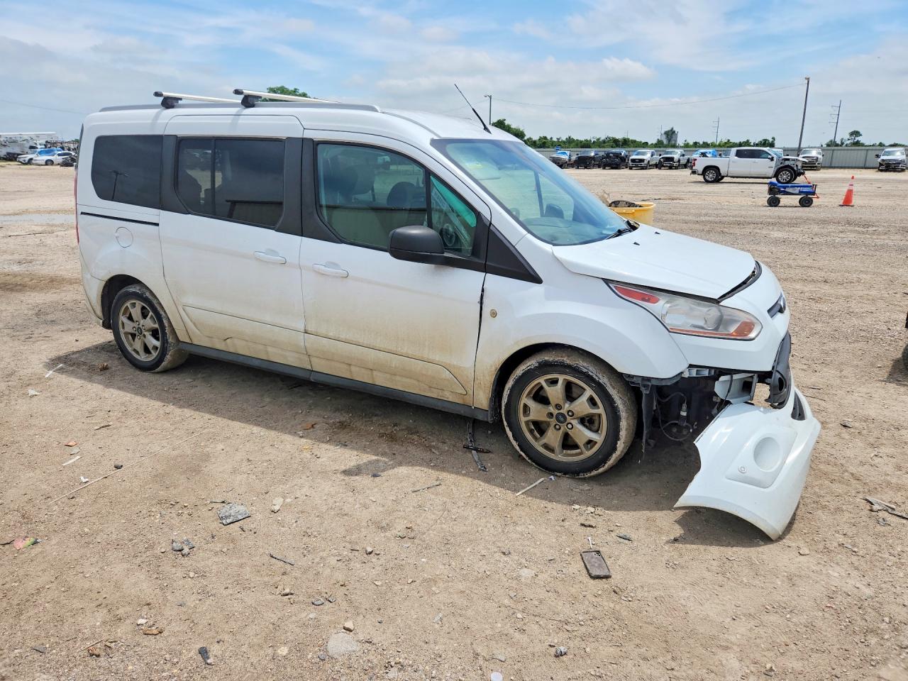 2017 FORD TRANSIT CONNECT XLT — снимка 4