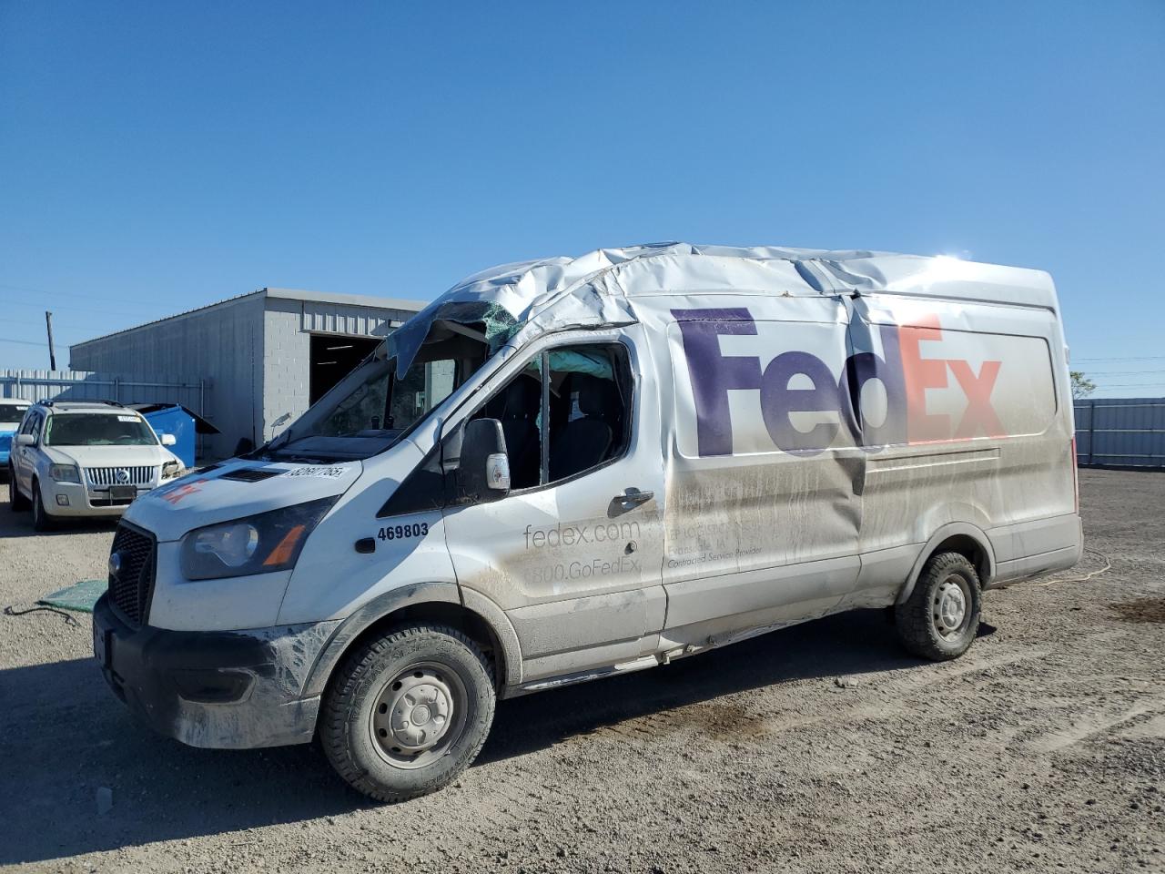 2021 FORD TRANSIT