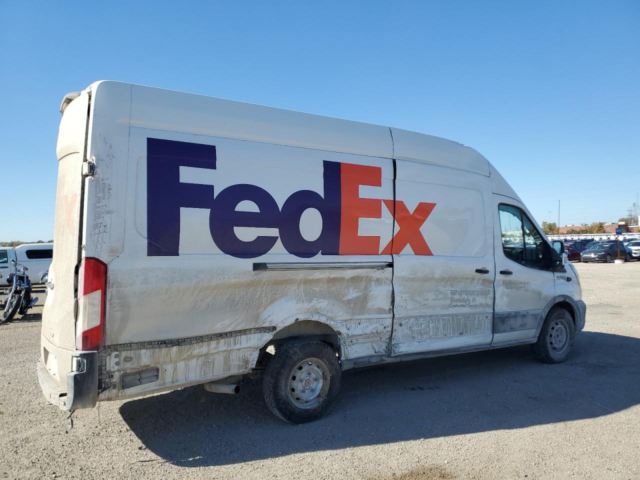 2021 FORD TRANSIT — снимка 3