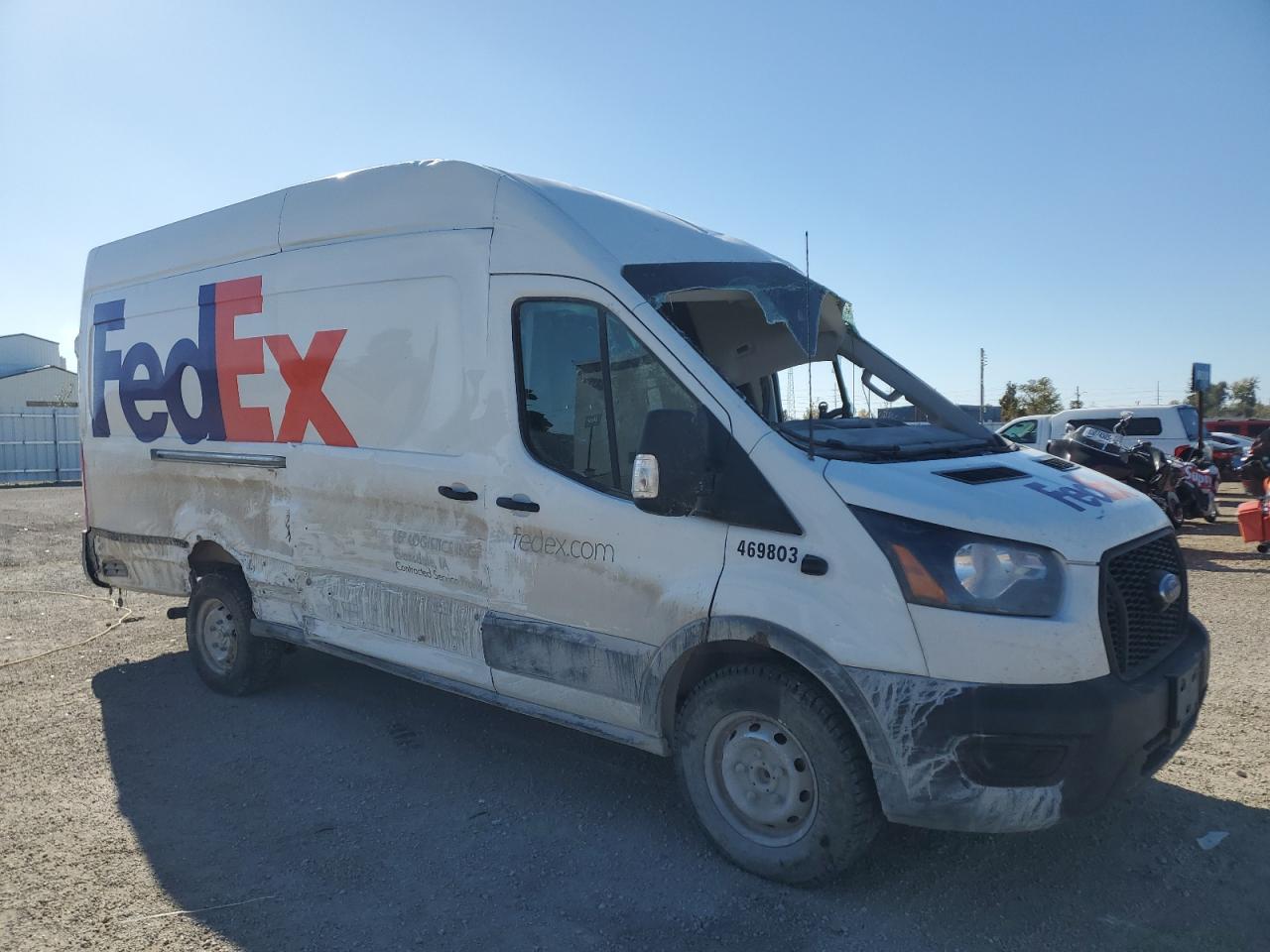 2021 FORD TRANSIT — снимка 4