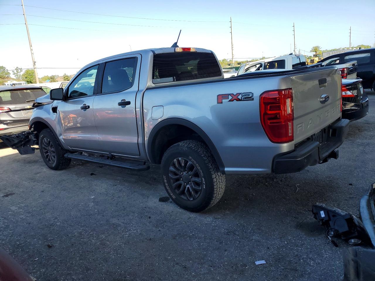 2022 FORD RANGER XL — снимка 2