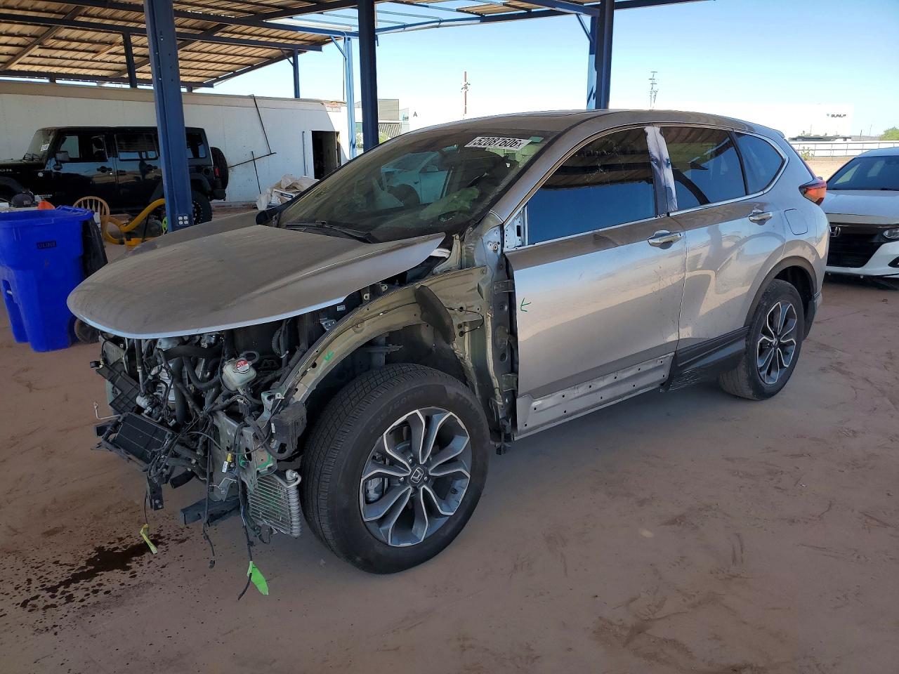 2022 HONDA CR-V EX