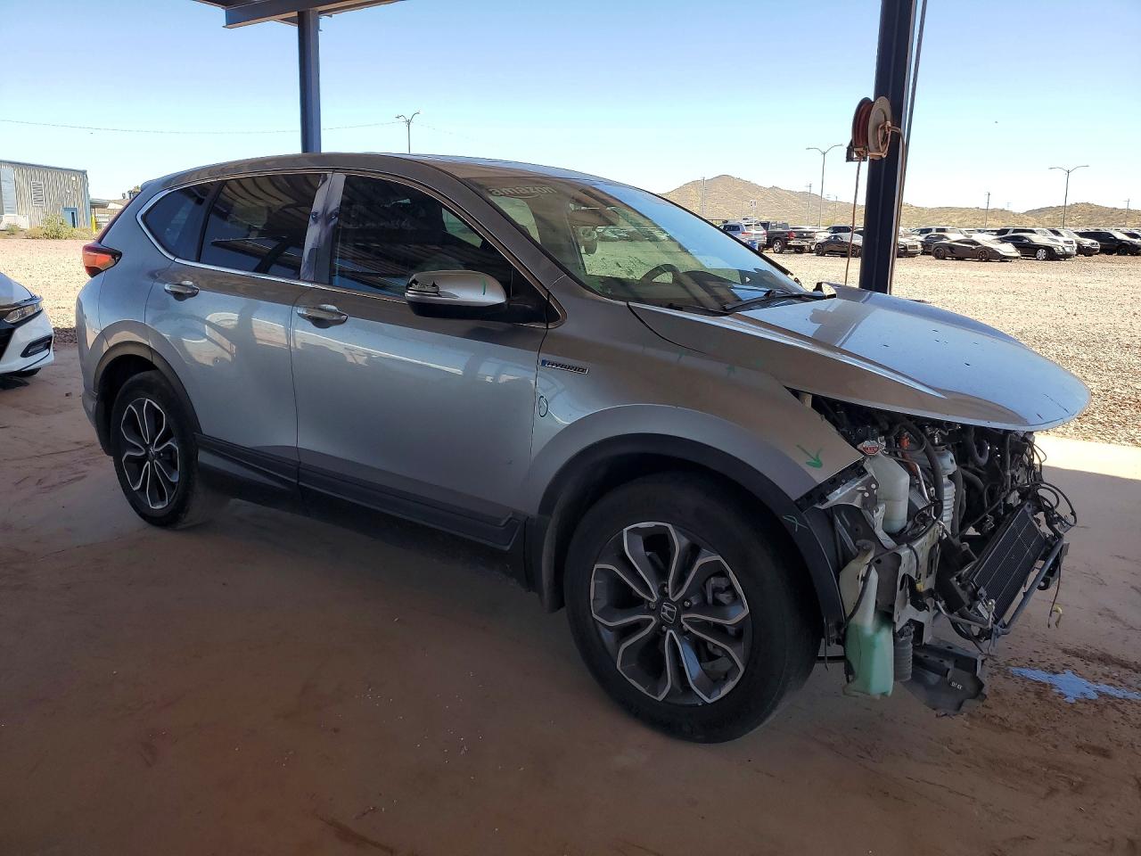2022 HONDA CR-V EX — снимка 4