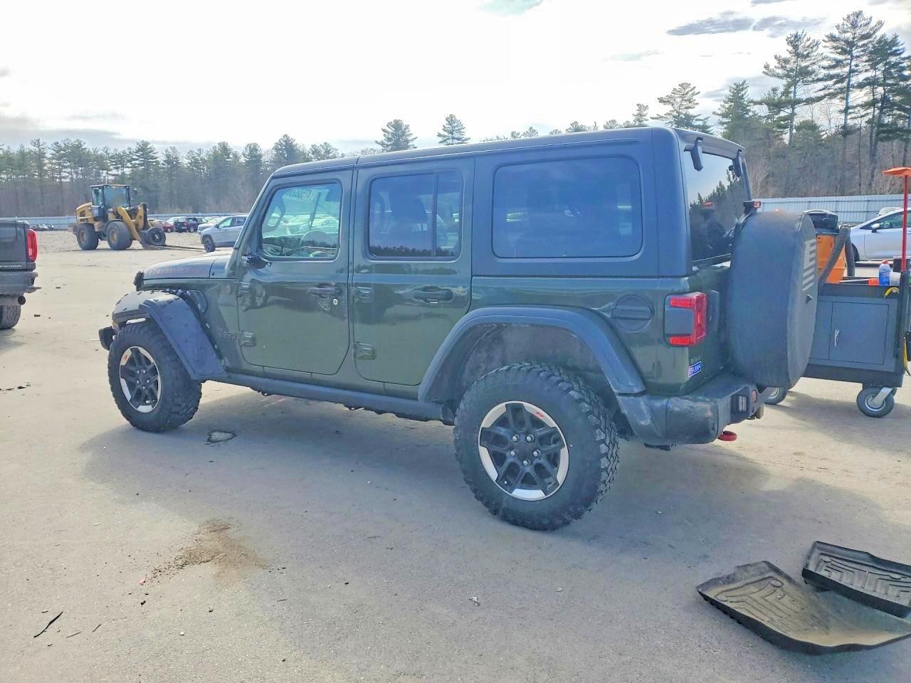 2021 JEEP WRANGLER UNLIMITED RUBICON — снимка 2