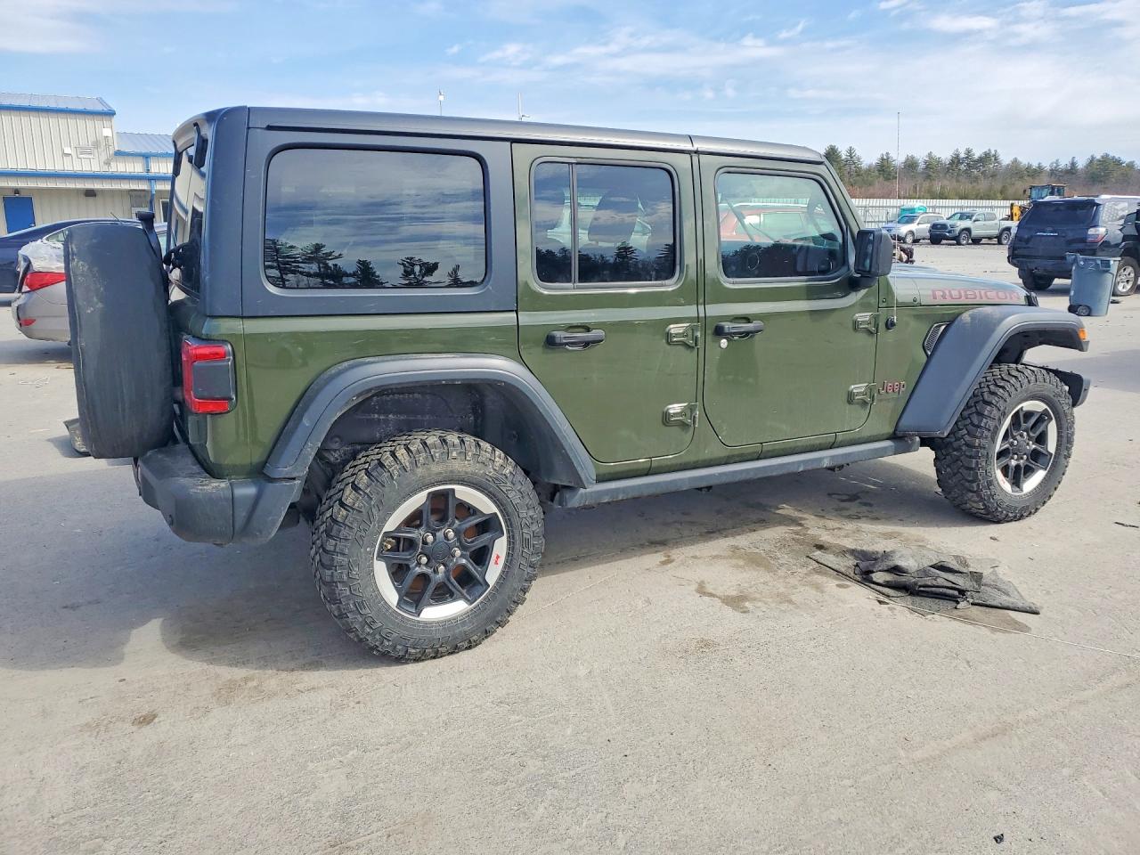 2021 JEEP WRANGLER UNLIMITED RUBICON — снимка 3