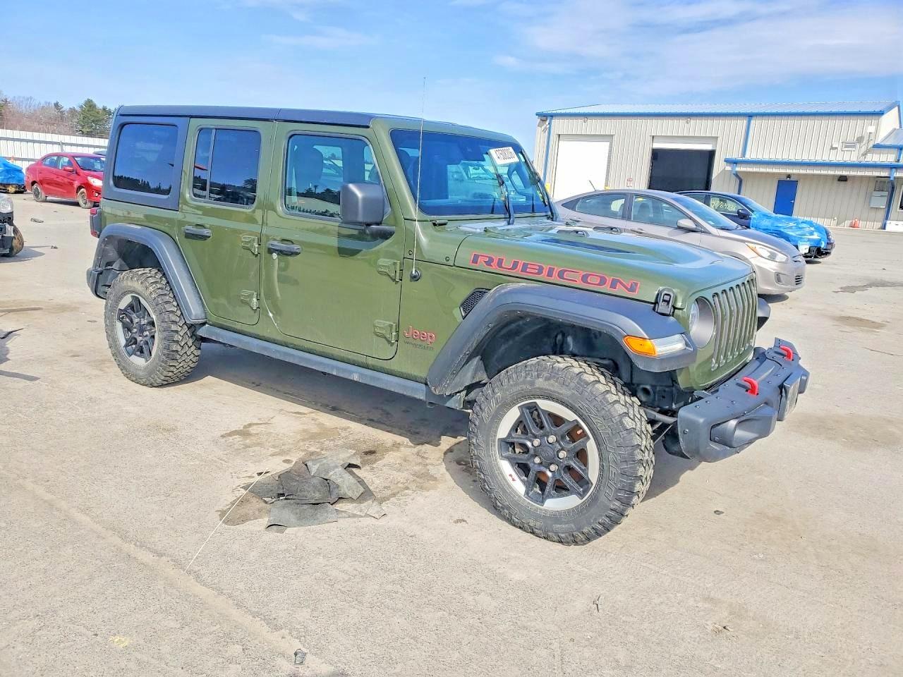 2021 JEEP WRANGLER UNLIMITED RUBICON — снимка 4