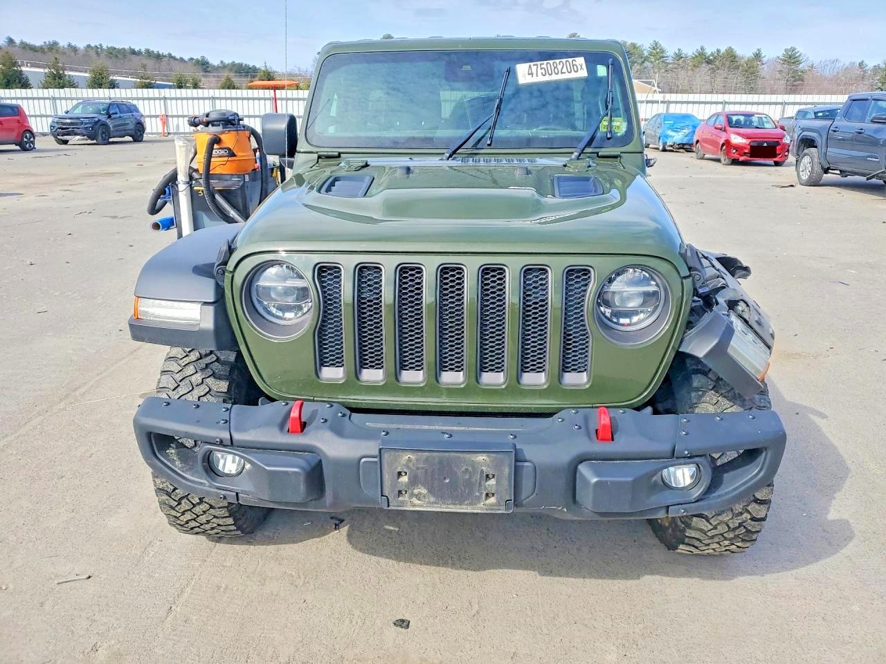 2021 JEEP WRANGLER UNLIMITED RUBICON — снимка 5