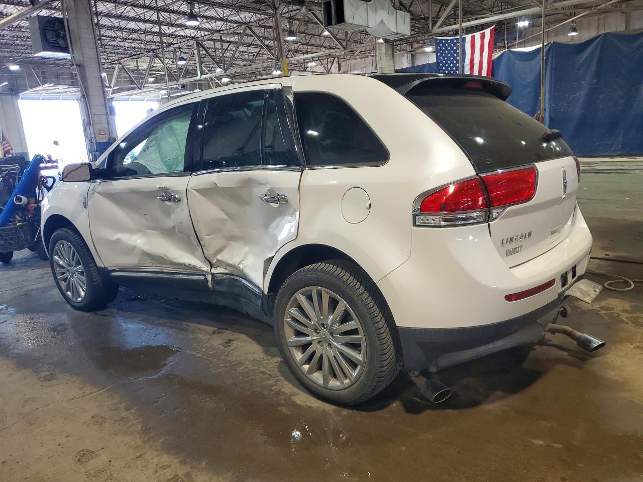 2013 LINCOLN MKX — снимка 2