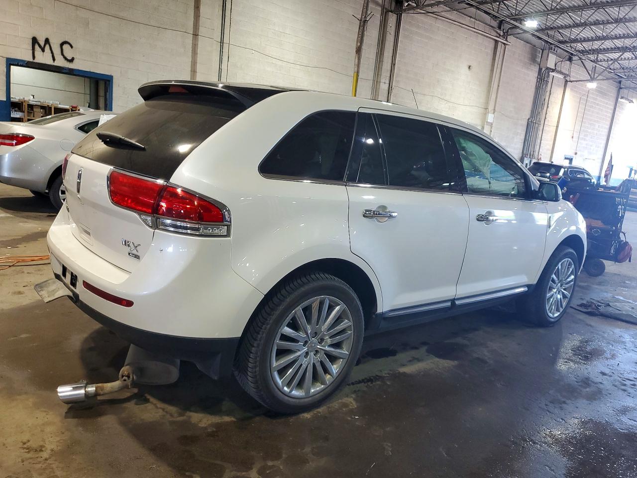 2013 LINCOLN MKX — снимка 3