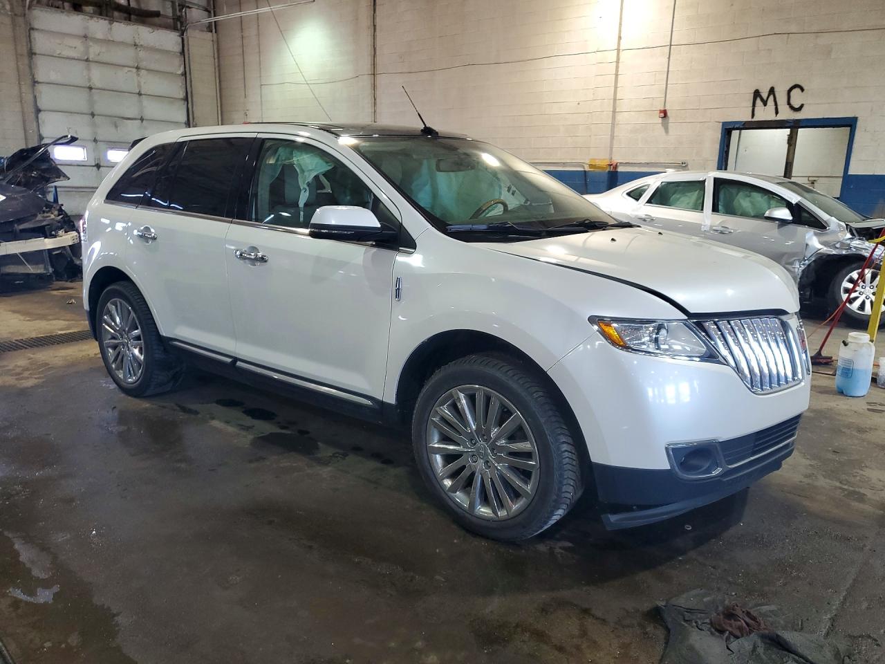 2013 LINCOLN MKX — снимка 4