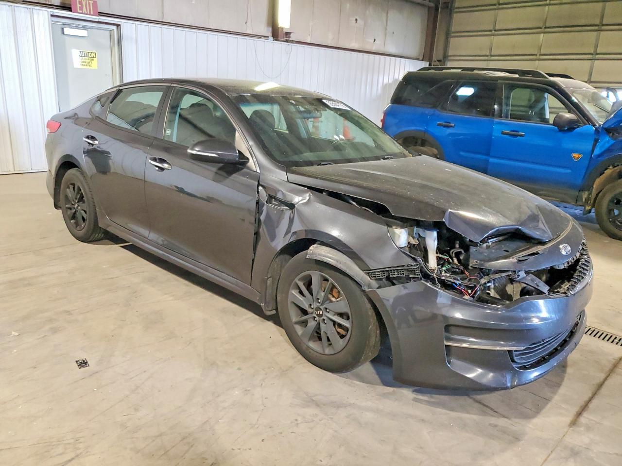 2017 KIA OPTIMA LX — снимка 4