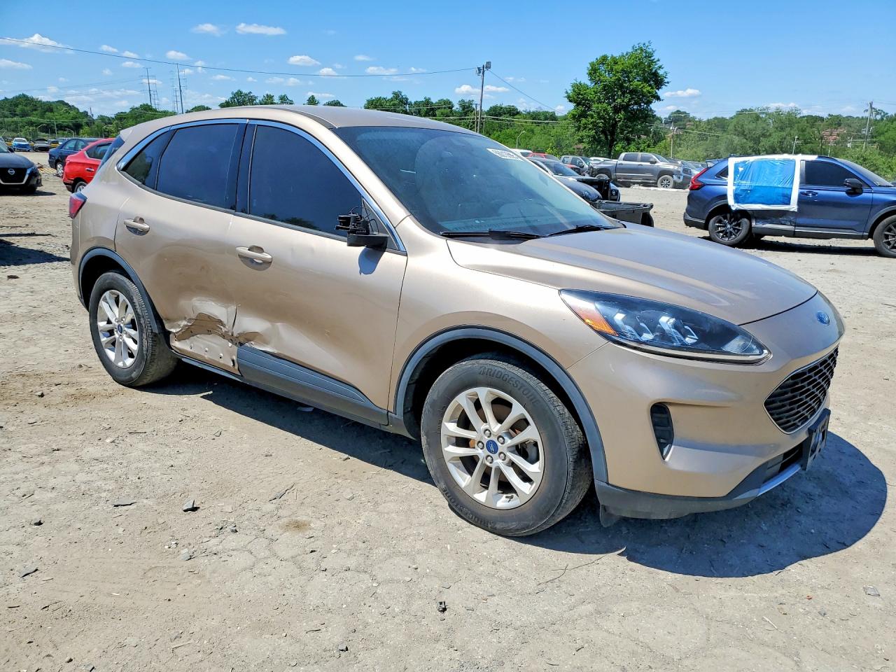 2021 FORD ESCAPE SE — снимка 4