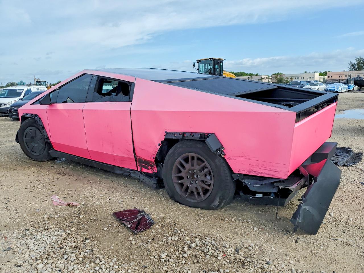2024 TESLA CYBERTRUCK — снимка 2