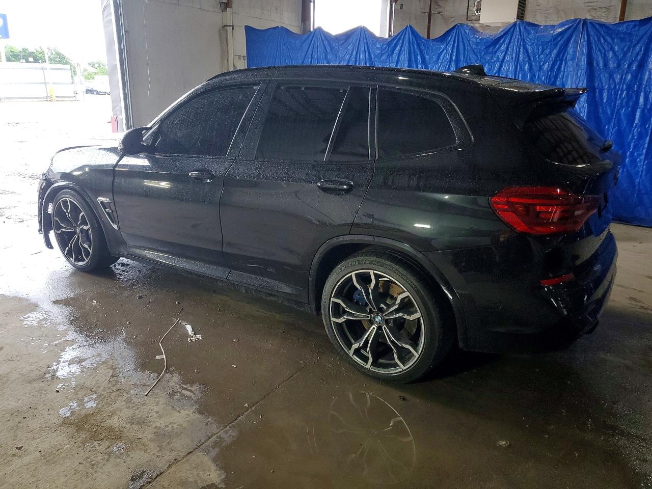 2021 BMW X3 M COMPETITION — снимка 2