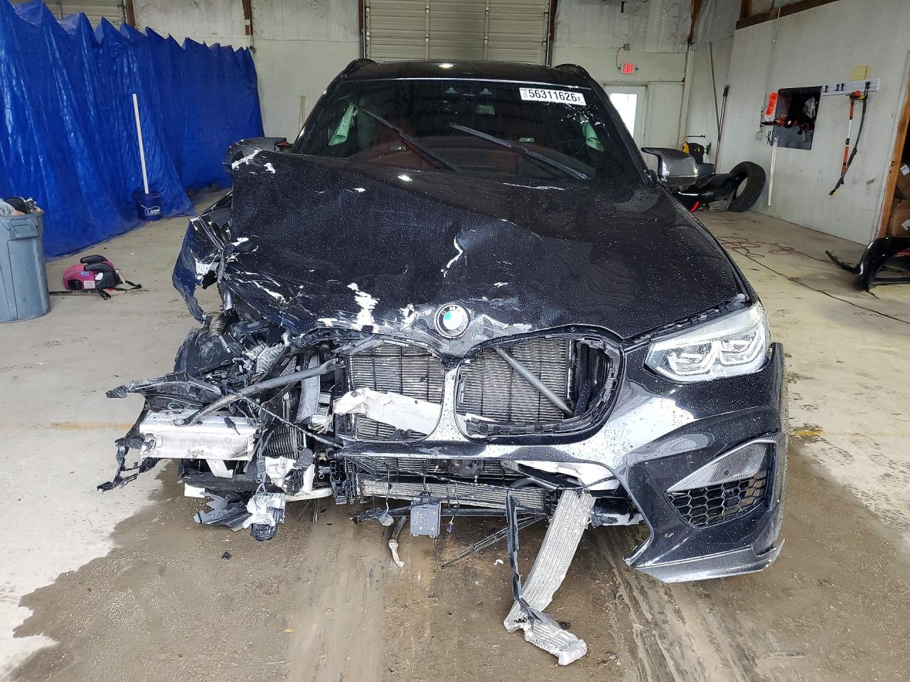 2021 BMW X3 M COMPETITION — снимка 5