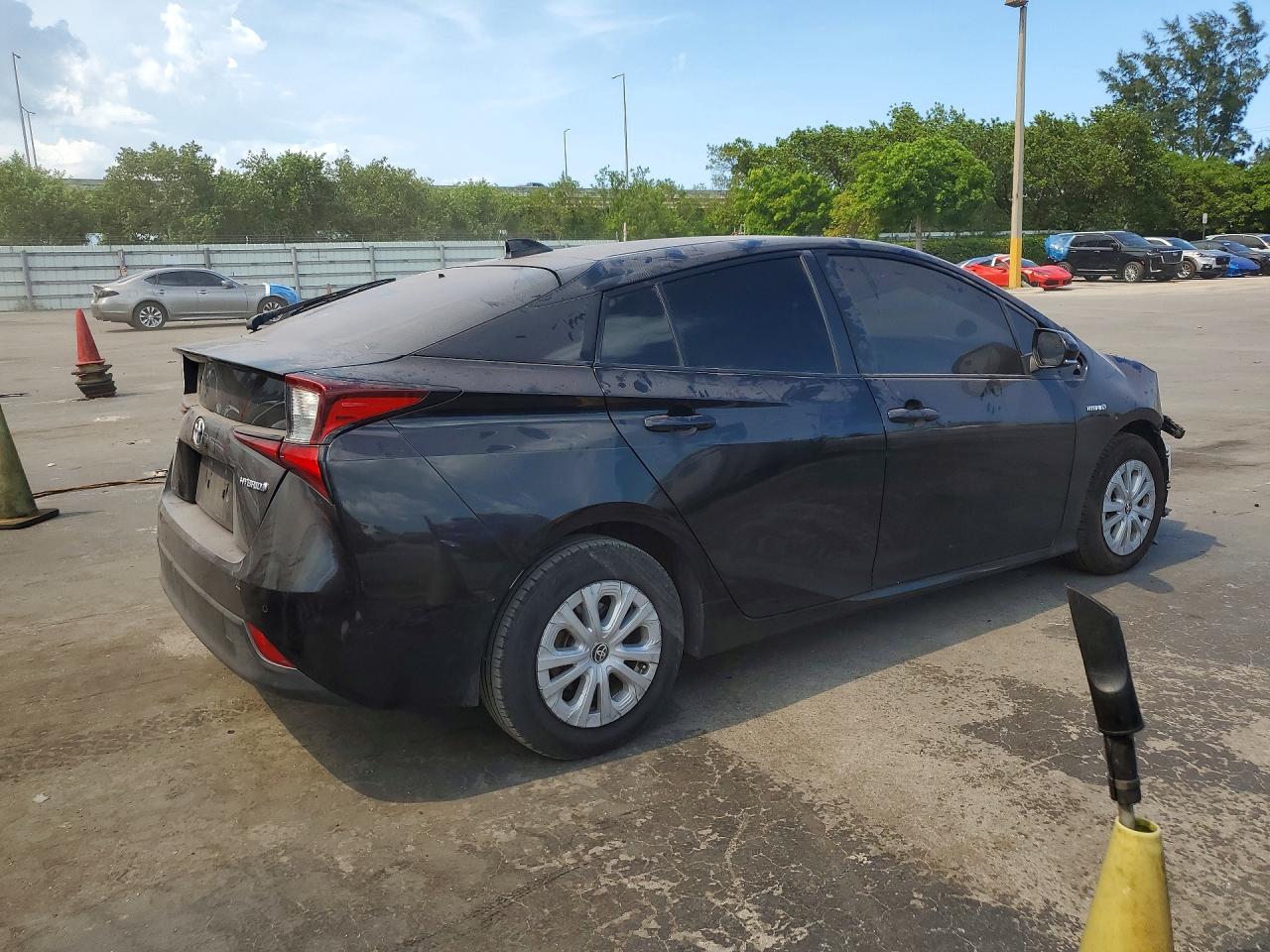 2021 TOYOTA PRIUS LE — снимка 3