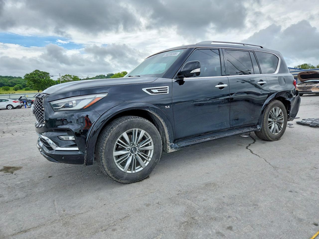 2020 INFINITI QX80 LUXE
