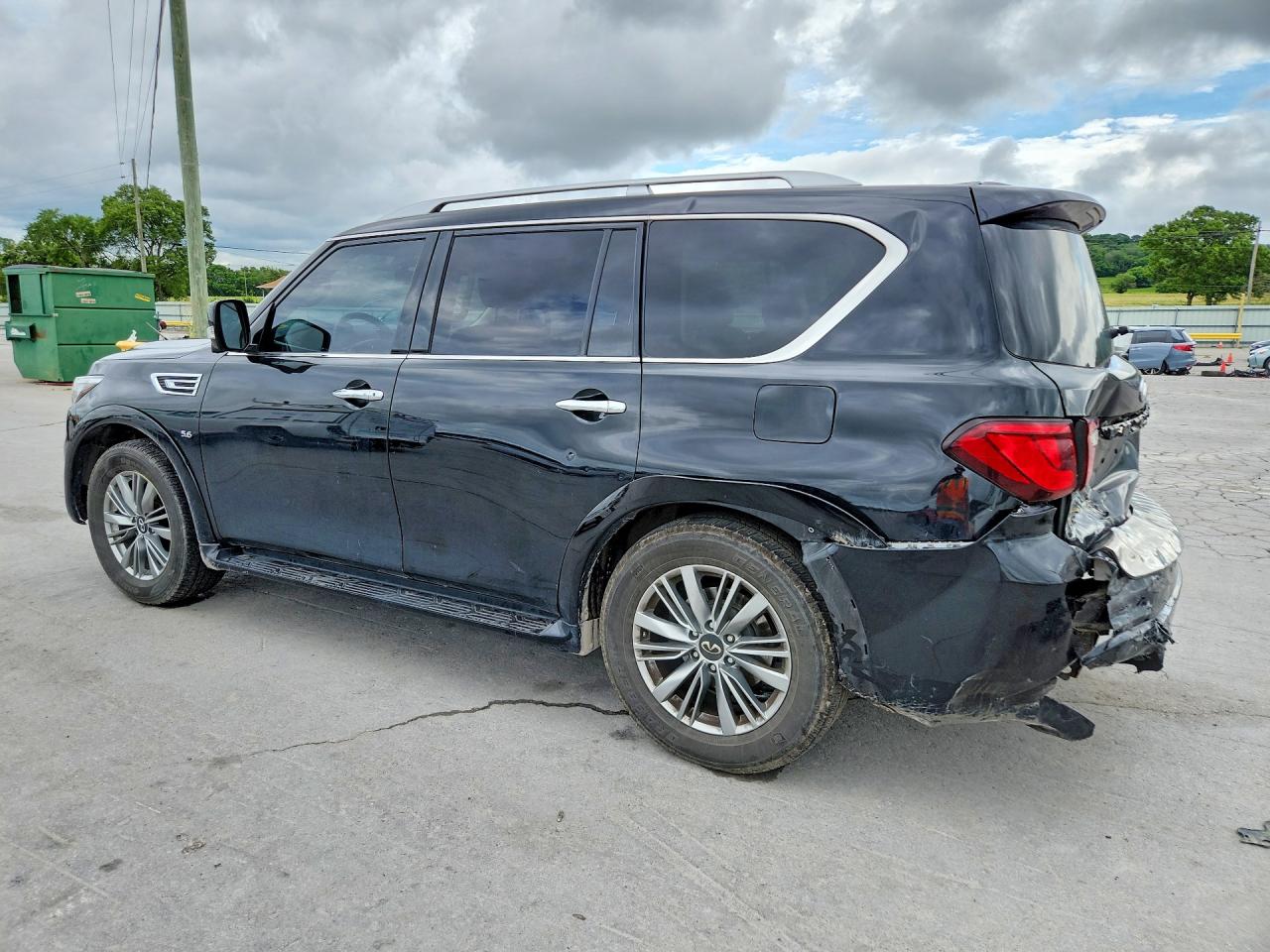 2020 INFINITI QX80 LUXE — снимка 2