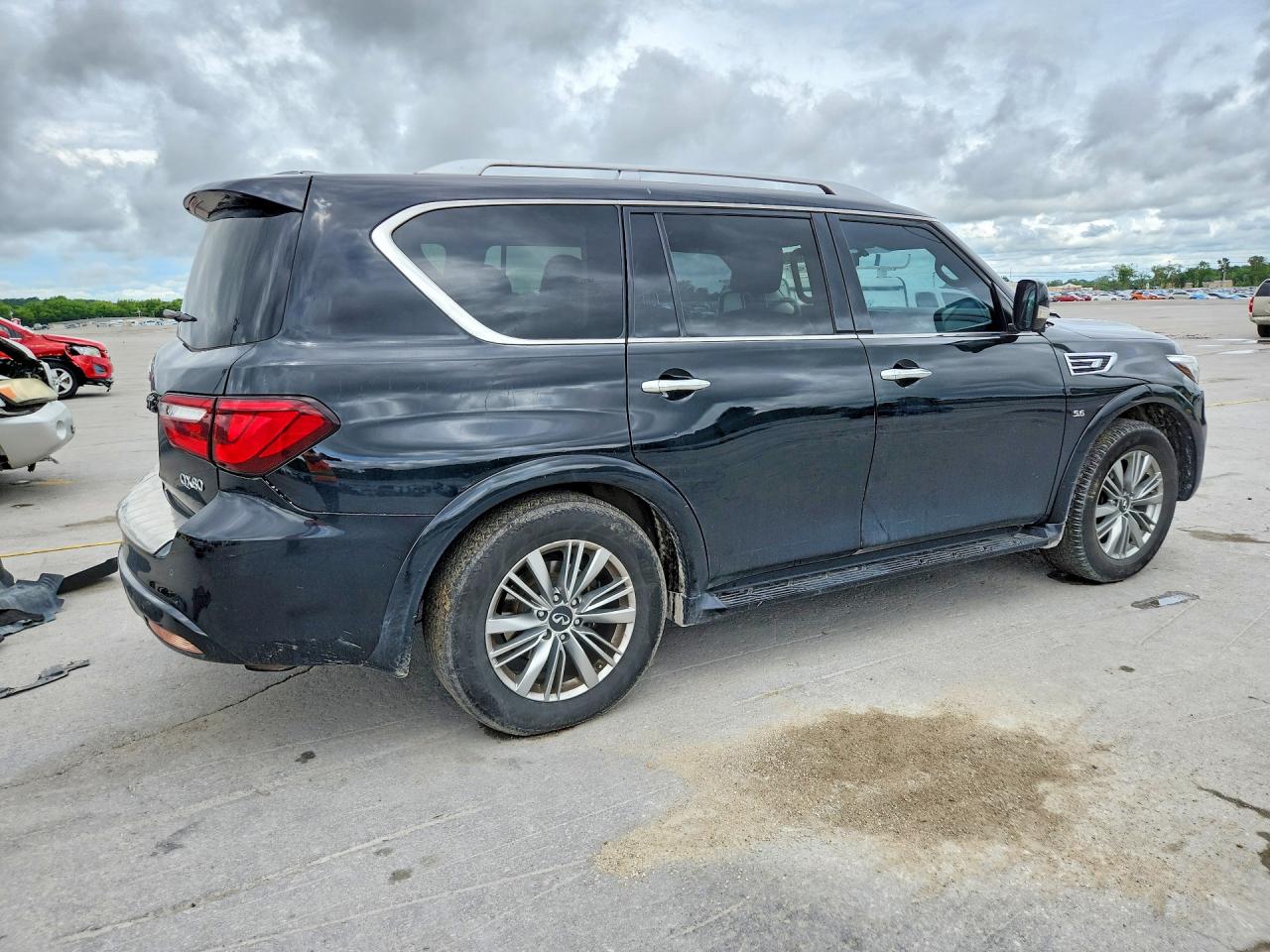 2020 INFINITI QX80 LUXE — снимка 3