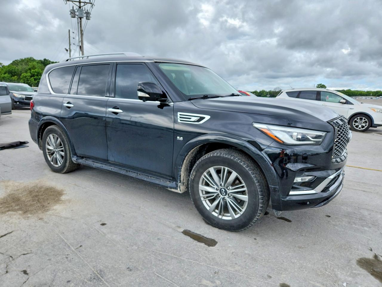 2020 INFINITI QX80 LUXE — снимка 4