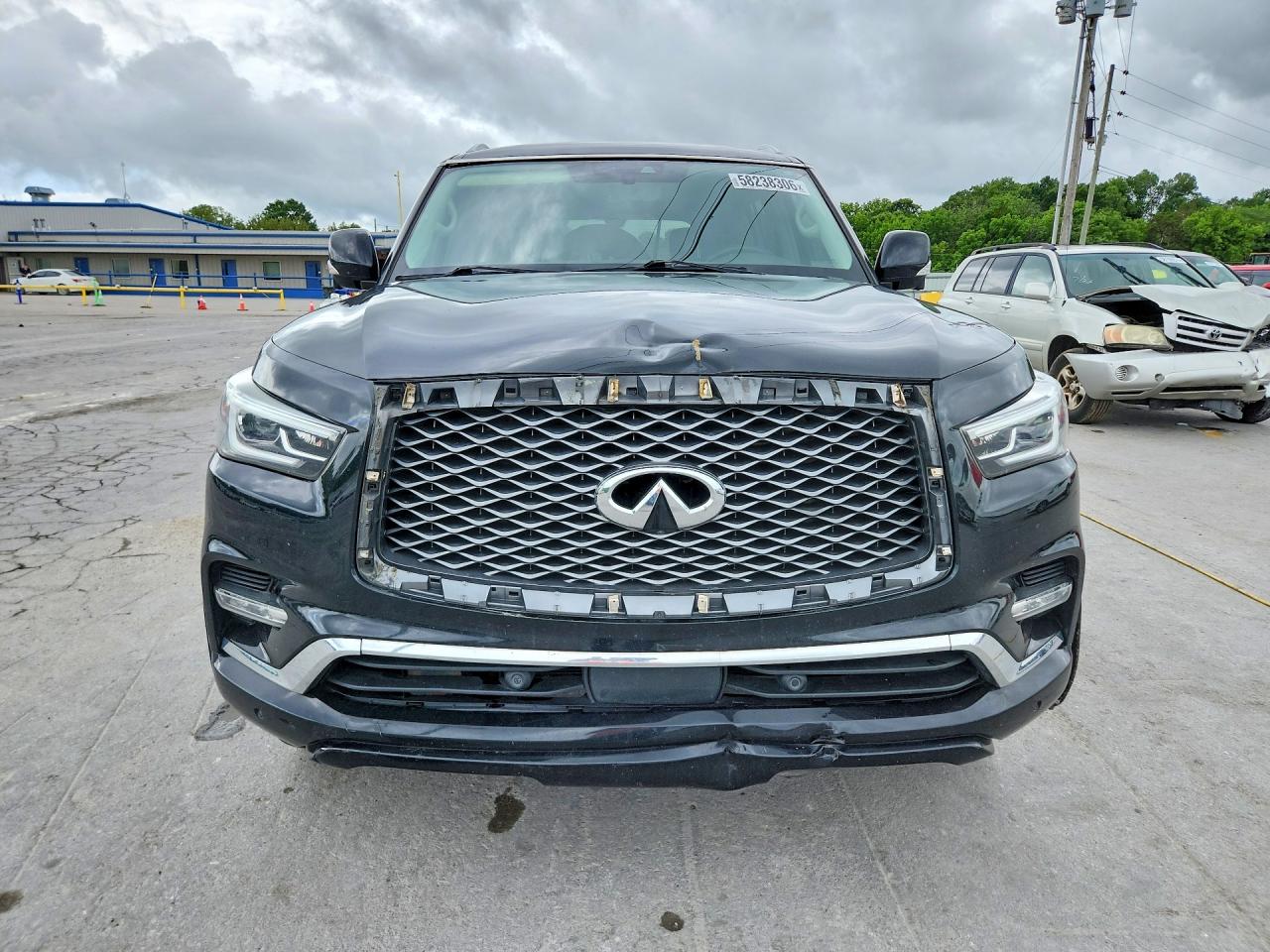 2020 INFINITI QX80 LUXE — снимка 5
