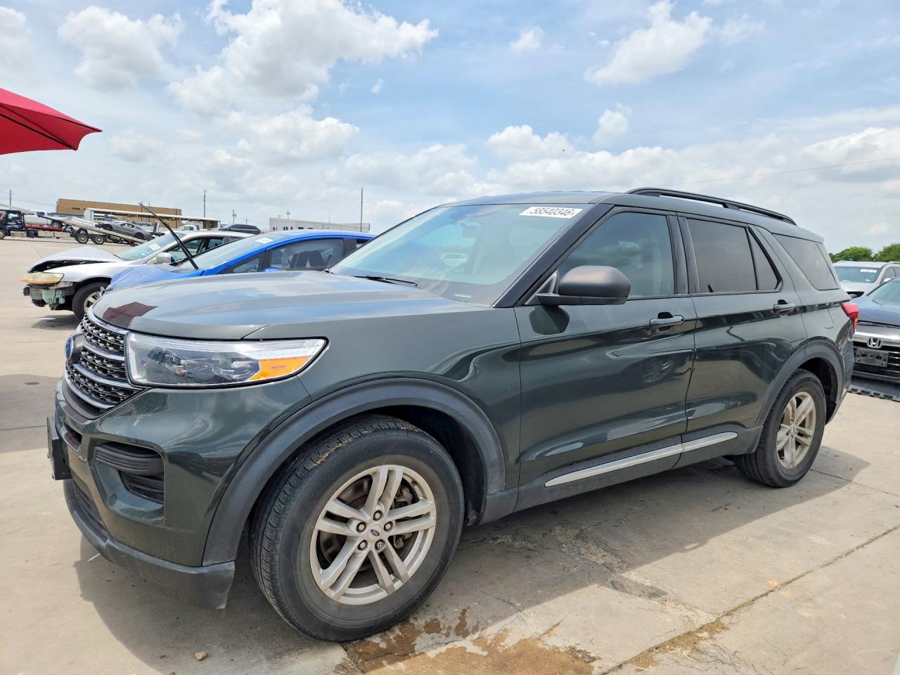 2022 FORD EXPLORER XLT