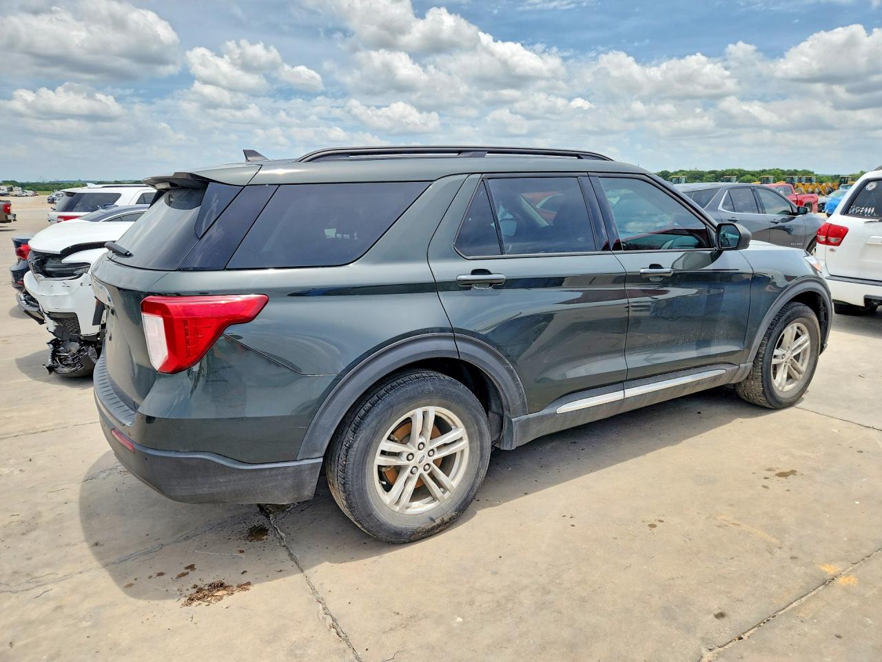 2022 FORD EXPLORER XLT — снимка 3