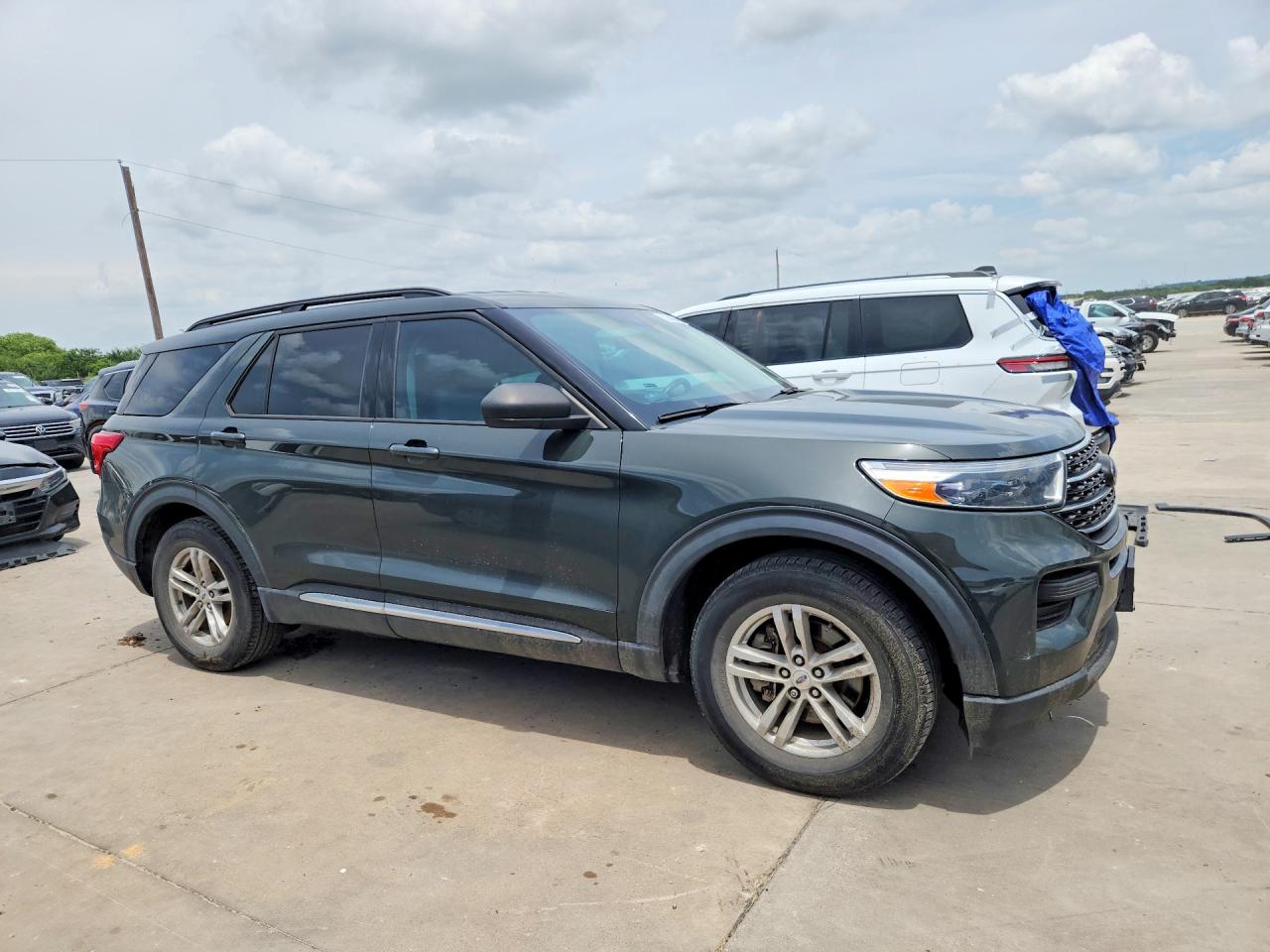 2022 FORD EXPLORER XLT — снимка 4