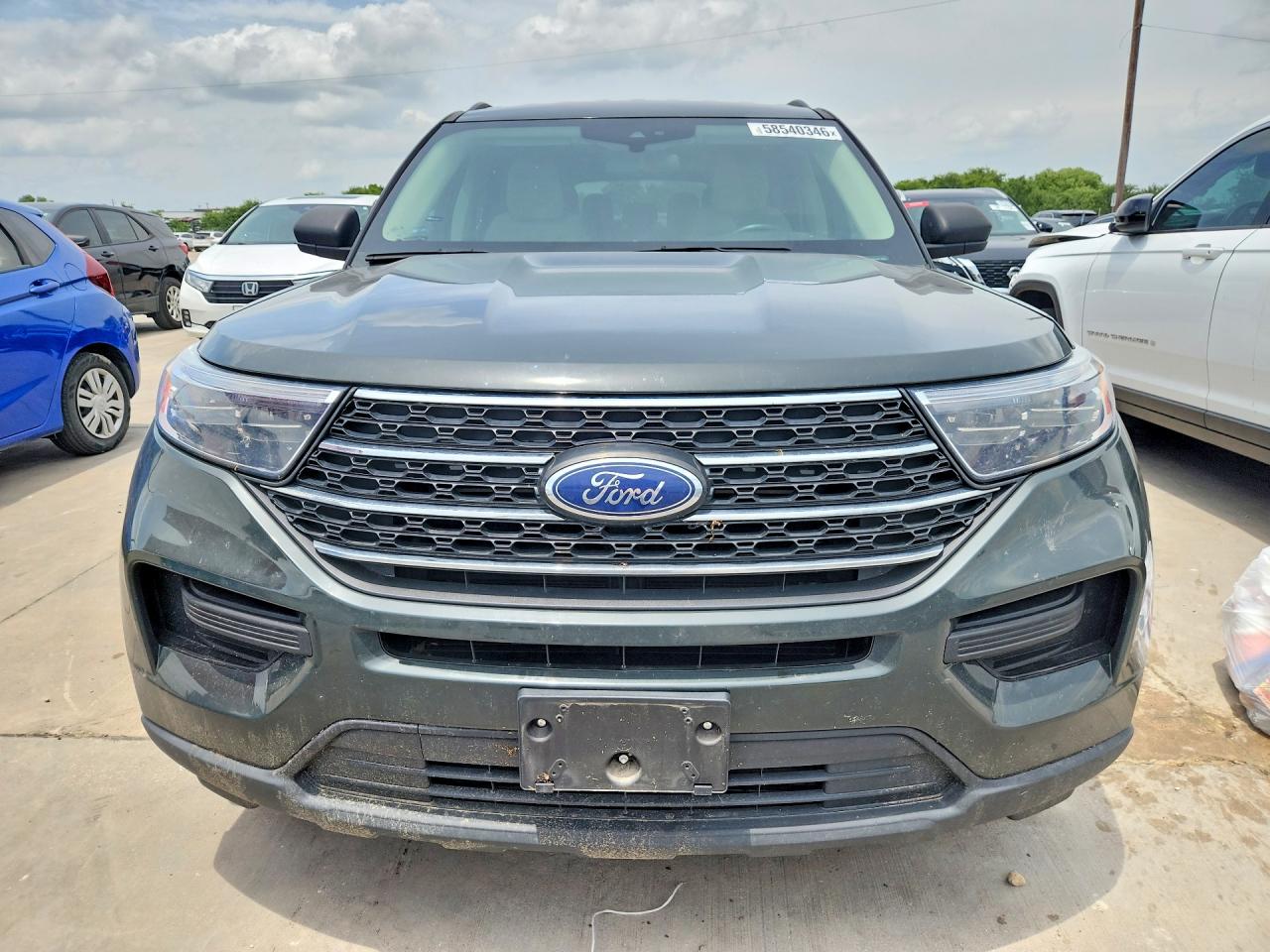 2022 FORD EXPLORER XLT — снимка 5