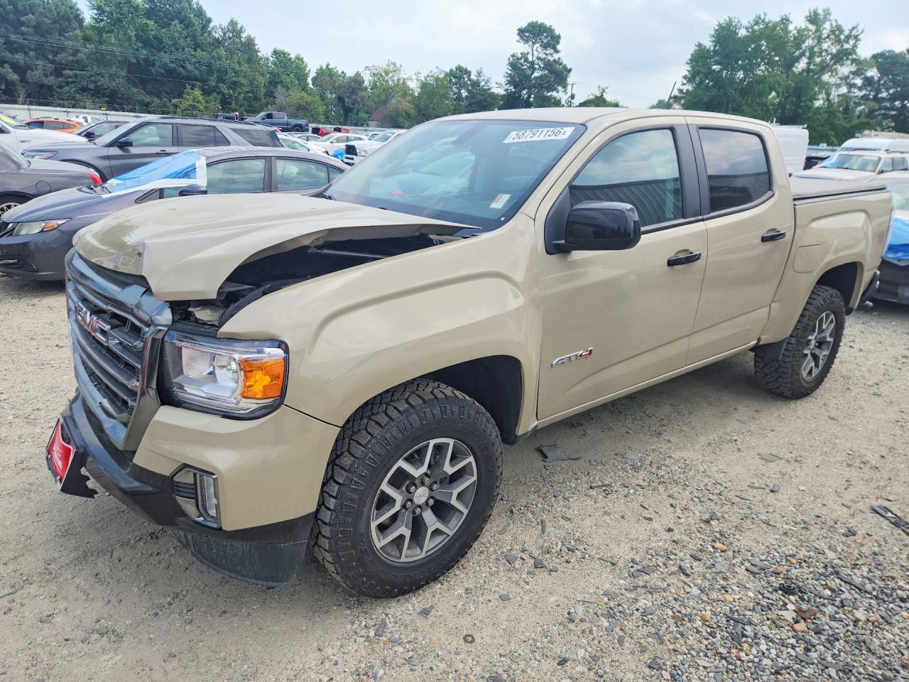2022 GMC CANYON AT4