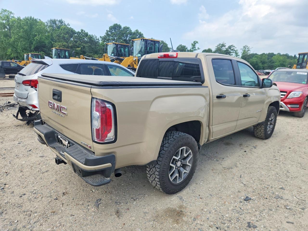 2022 GMC CANYON AT4 — снимка 3