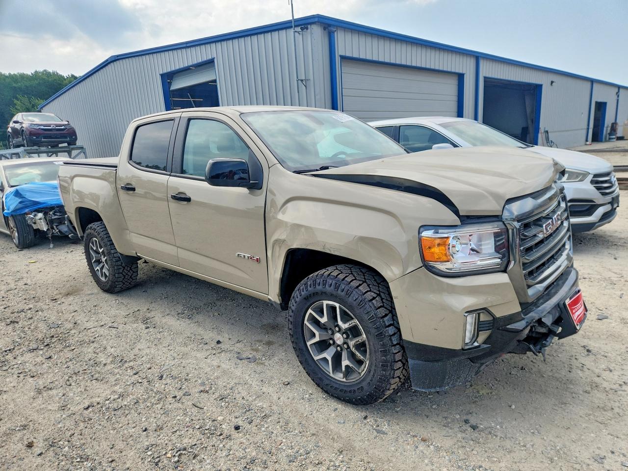 2022 GMC CANYON AT4 — снимка 4