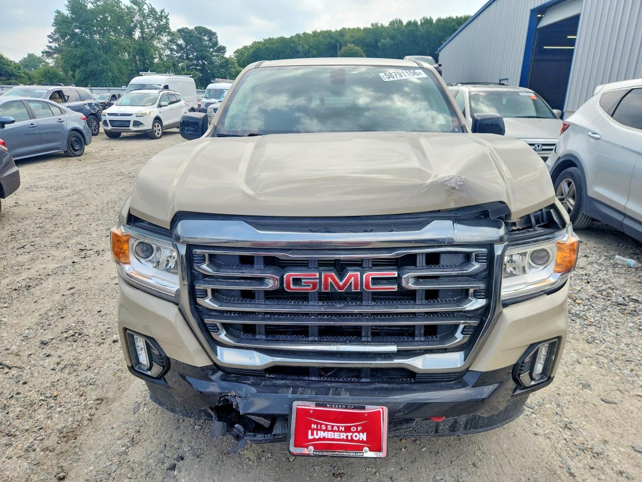2022 GMC CANYON AT4 — снимка 5