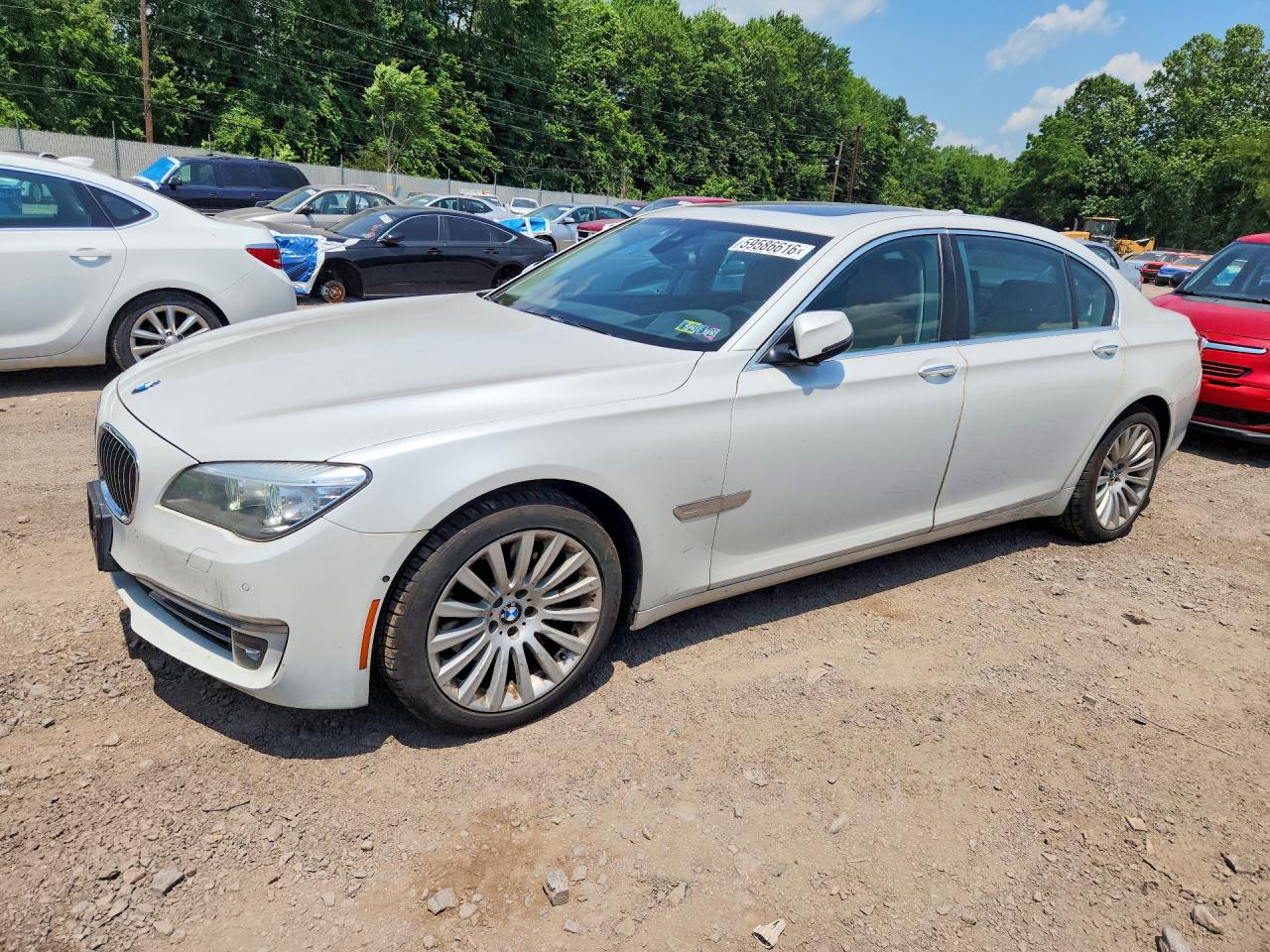 2013 BMW 740 LI