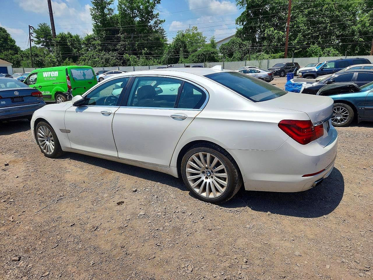 2013 BMW 740 LI — снимка 2