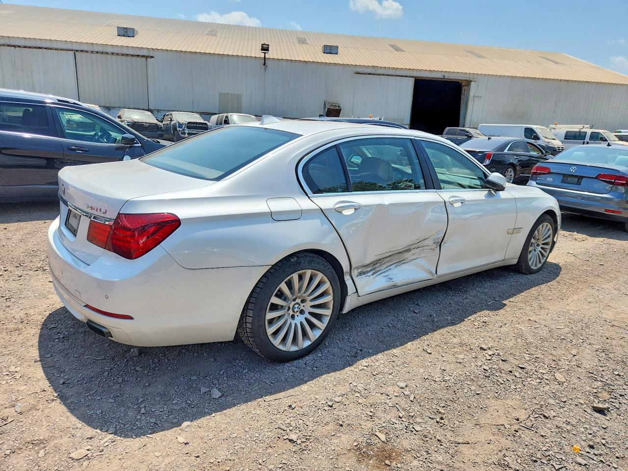 2013 BMW 740 LI — снимка 3