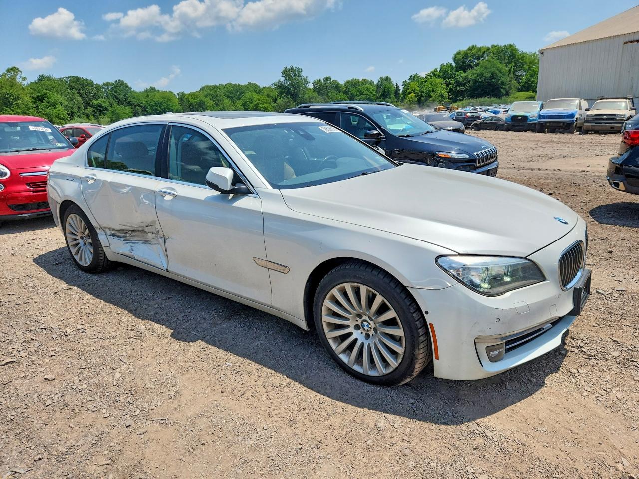 2013 BMW 740 LI — снимка 4