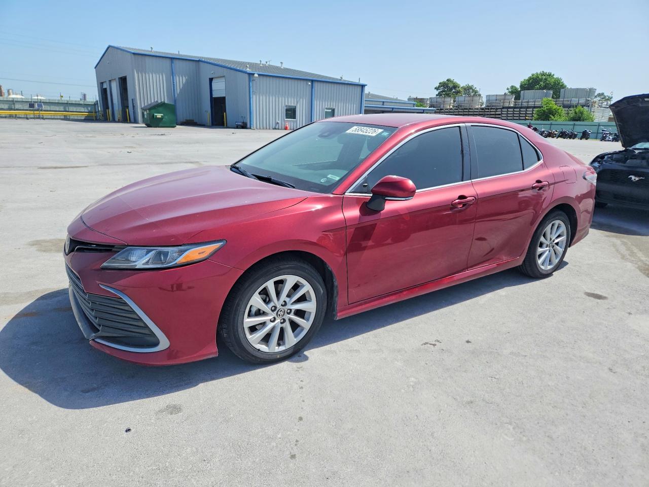 2022 TOYOTA CAMRY LE