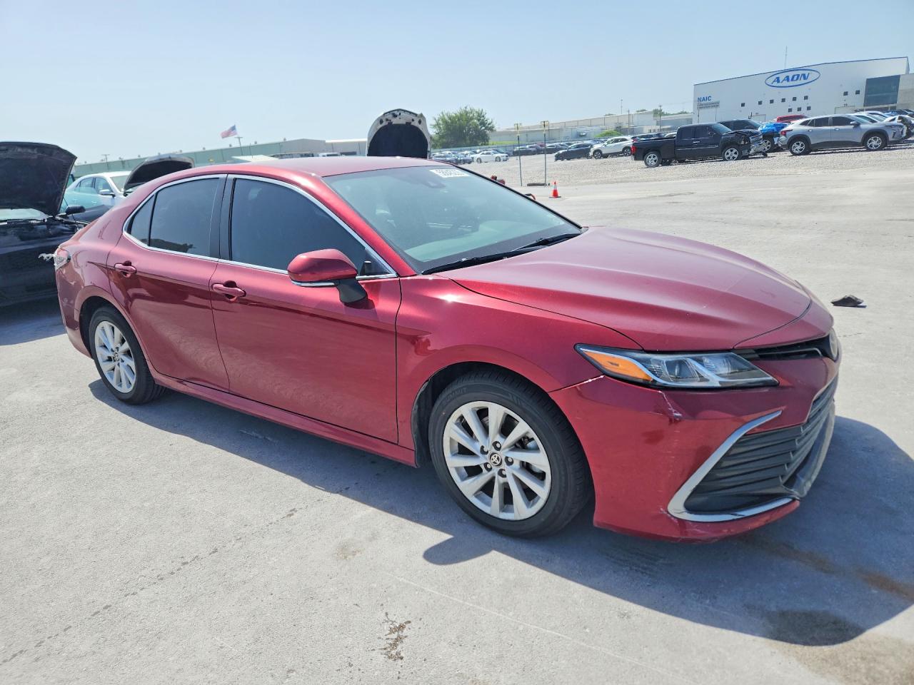 2022 TOYOTA CAMRY LE — снимка 4